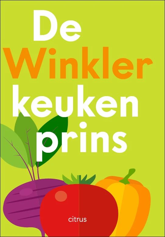 De Winkler keukenprins – Pierre Winkler – boek cover