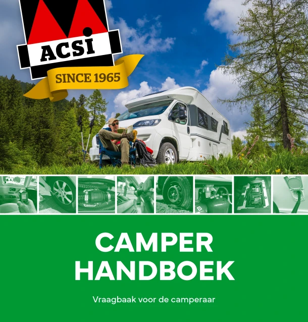ACSI Camperhandboek – Arie de Ruijter – boek cover