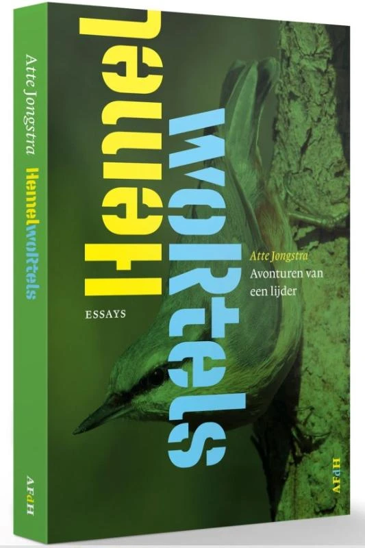 Hemelwortels – Atte Jongstra – boek cover