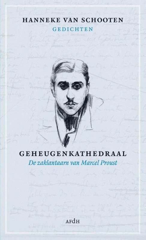 Geheugenkathedraal – Hanneke van Schooten – boek cover