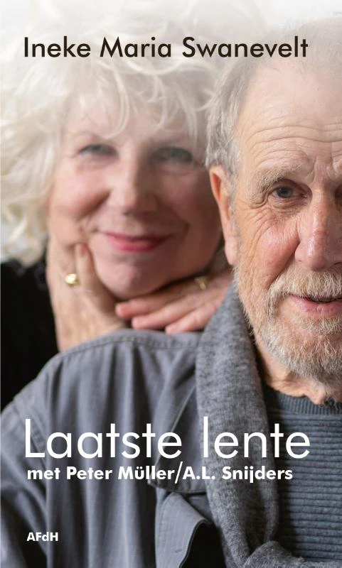 Laatste lente – Ineke Maria Swanevelt – boek cover