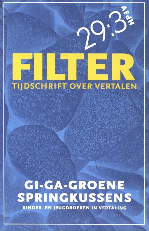 Gi-ga-groene springkussens – boek cover