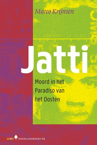 Jatti – Marco Krijnsen – boek cover