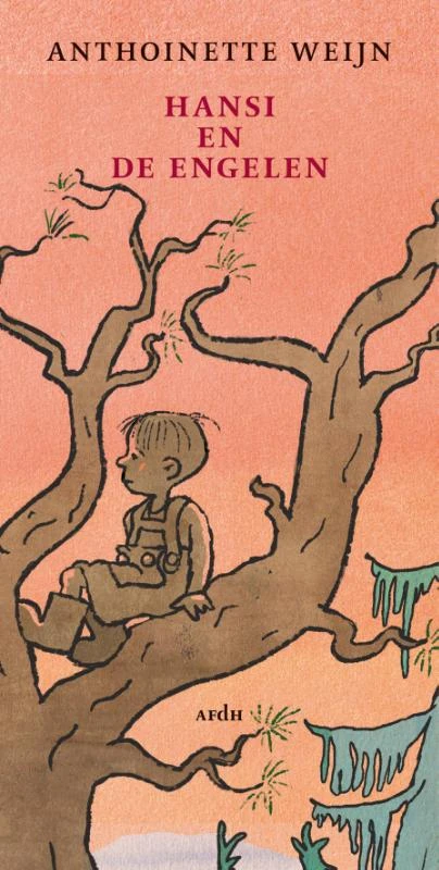 Hansi en de engelen – Antoinette Weijn – boek cover