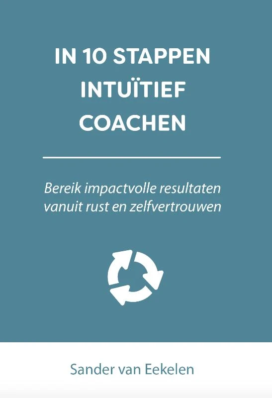 In 10 stappen intuïtief coachen – Sander van Eekelen – boek cover