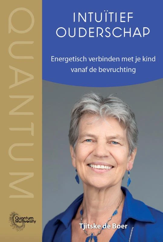 Intuïtief ouderschap – Tjitske de Boer – boek cover