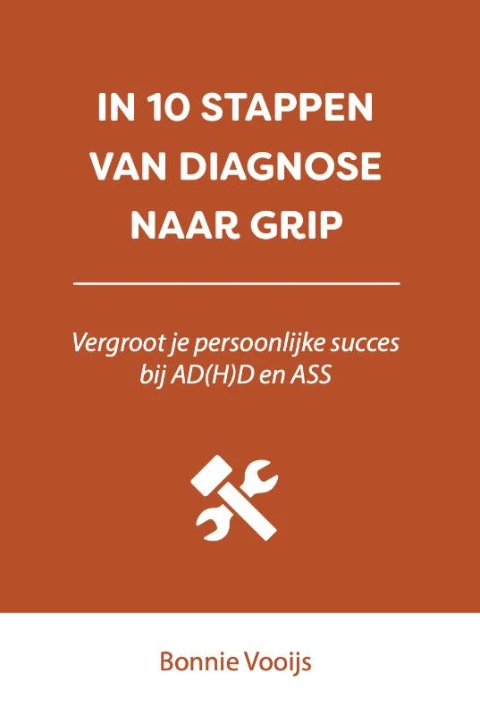 In 10 stappen van diagnose naar grip – Bonnie Vooijs – boek cover
