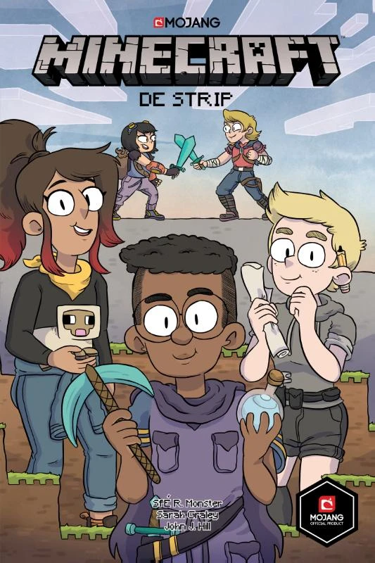 Minecraft - De strip