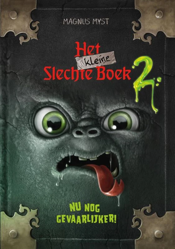 Het Kleine Slechte Boek 2 – Magnus Myst – boek cover