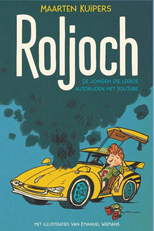 Roljoch – Maarten Kuipers – boek cover