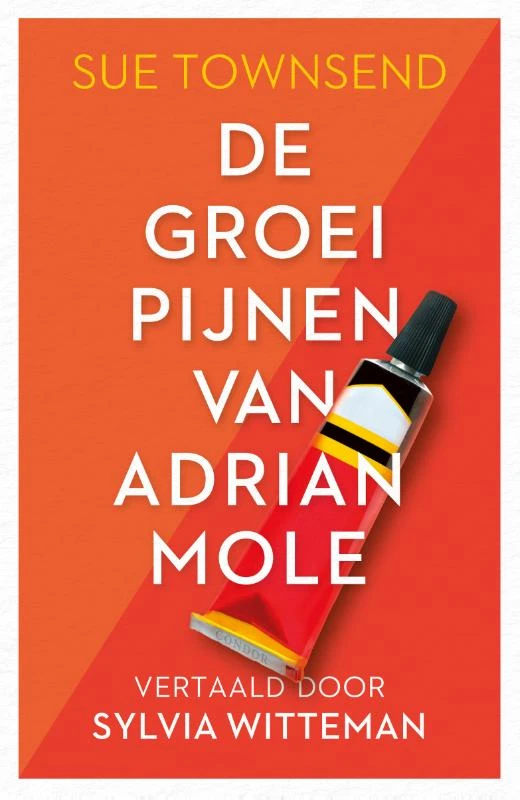De groeipijnen van Adrian Mole – Sue Townsend – boek cover