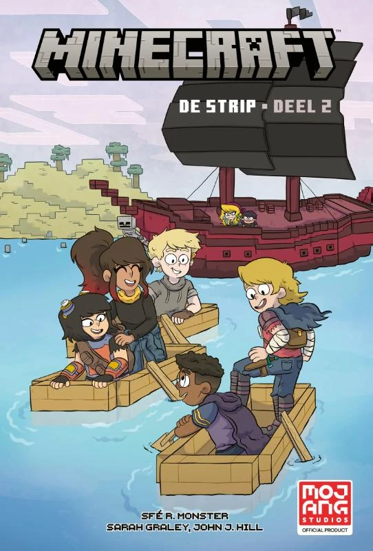 De strip – Sfé R. Monster – boek cover