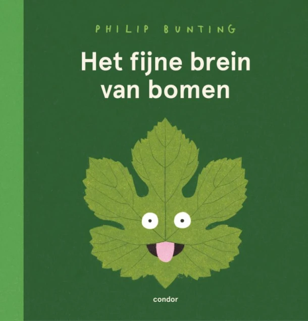 Het fijne brein van bomen – Philip Bunting – boek cover