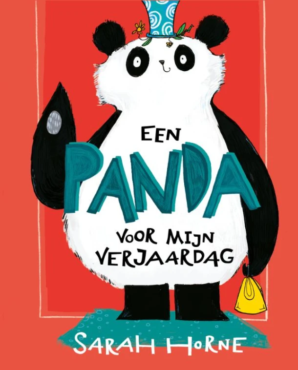 Een panda voor mijn verjaardag – Sarah Horne – boek cover