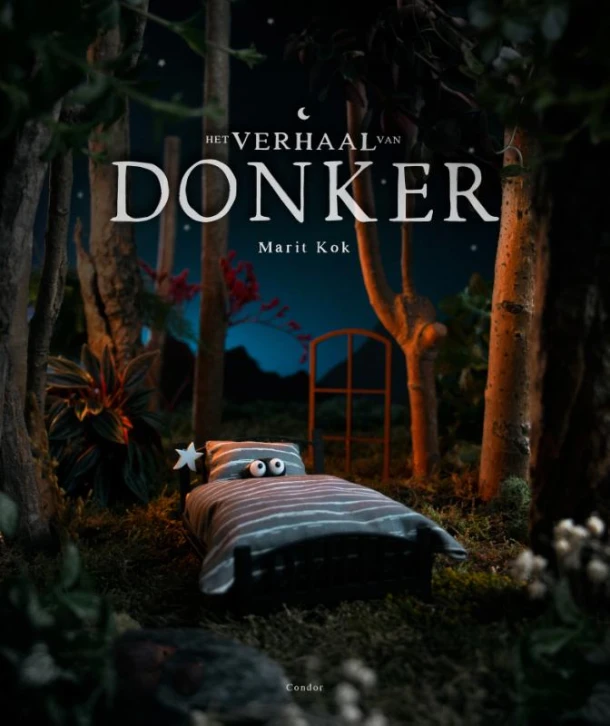 Het verhaal van Donker – Marit Kok – boek cover