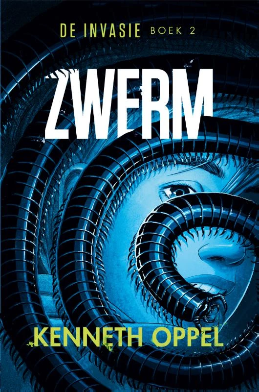 Zwerm – Kenneth Oppel – boek cover