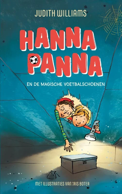Hanna Panna en de magische voetbalschoenen – Judith Williams – boek cover
