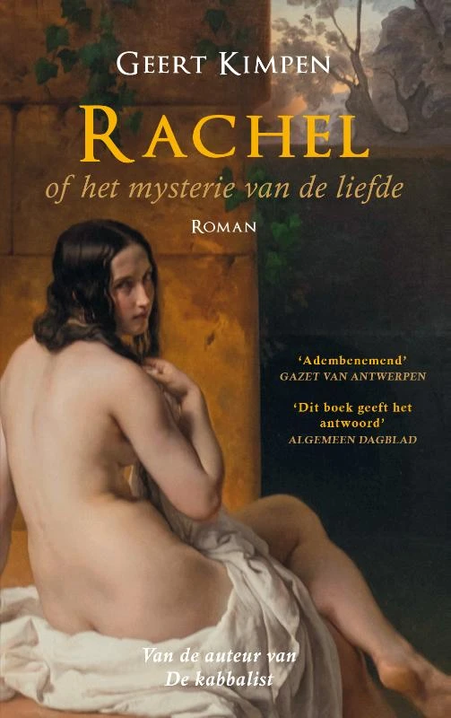 Rachel of het mysterie van de liefde – Geert Kimpen – boek cover