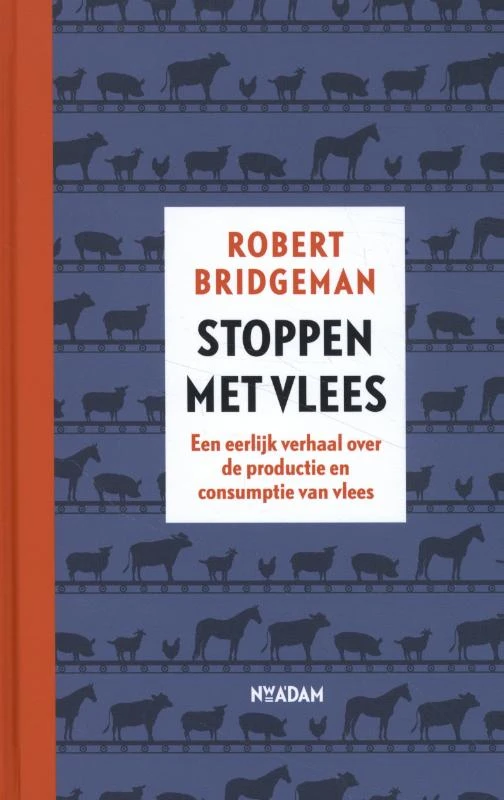 Stoppen met vlees – Robert Bridgeman – boek cover