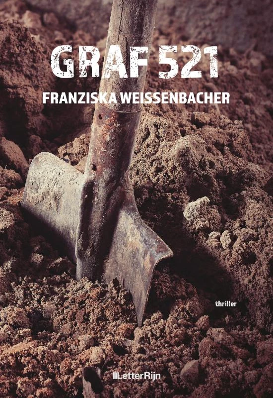 Graf 521 – Franziska Weissenbacher – boek cover