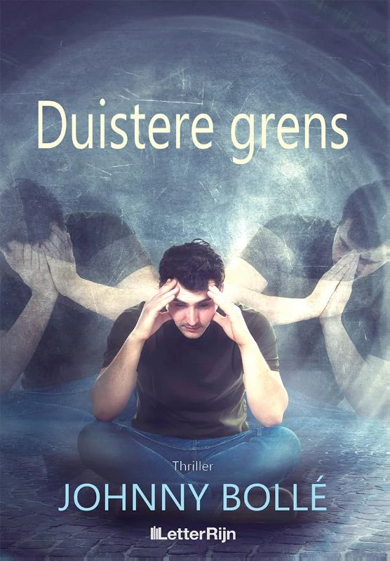 Duistere grens – Johnny Boll¿ – boek cover