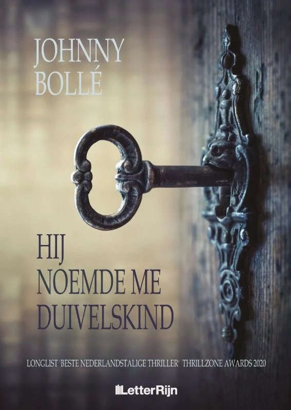 Hij noemde me Duivelskind – Johnny Bollé – boek cover