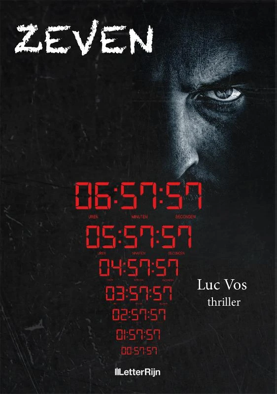 Zeven – Luc Vos – boek cover