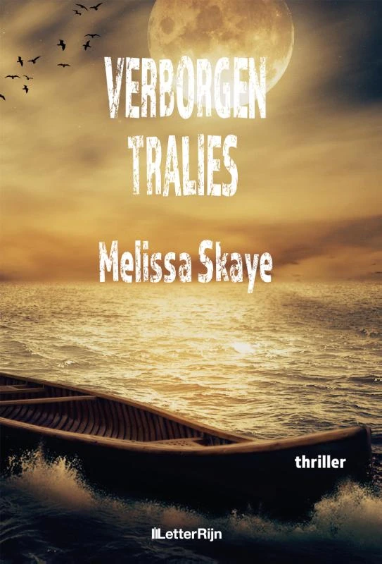 Verborgen tralies – Melissa Skaye – boek cover