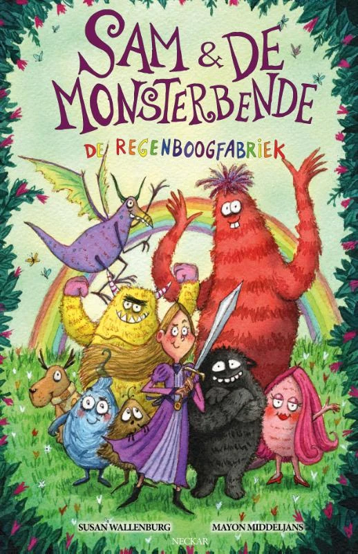 De regenboogfabriek – Susan Wallenburg – boek cover