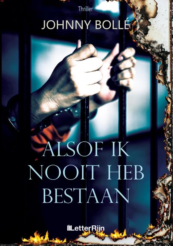 Alsof ik nooit heb bestaan – Johnny Bollé – boek cover