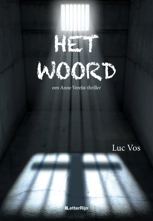 Het woord – Luc Vos – boek cover