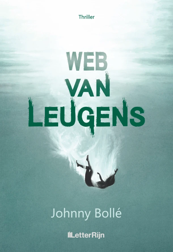 Web van leugens – Johnny Bollé – boek cover