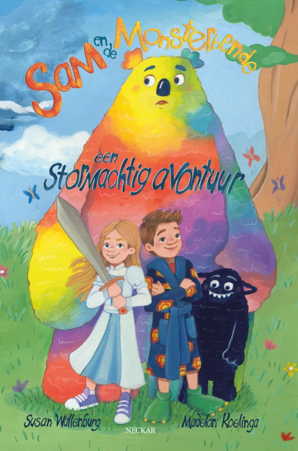 Een stormachtig avontuur – Susan Wallenburg – boek cover
