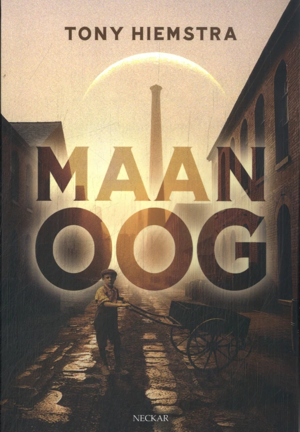 Maanoog – Tony Hiemstra – boek cover