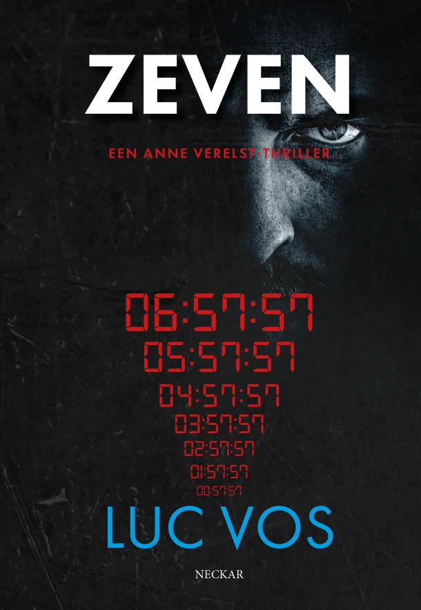 Zeven – Luc Vos – boek cover