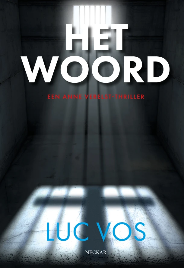 Het woord – Luc Vos – boek cover