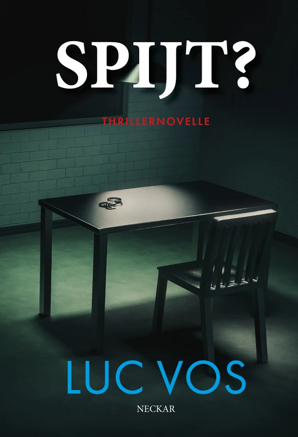 Spijt? – Luc Vos – boek cover