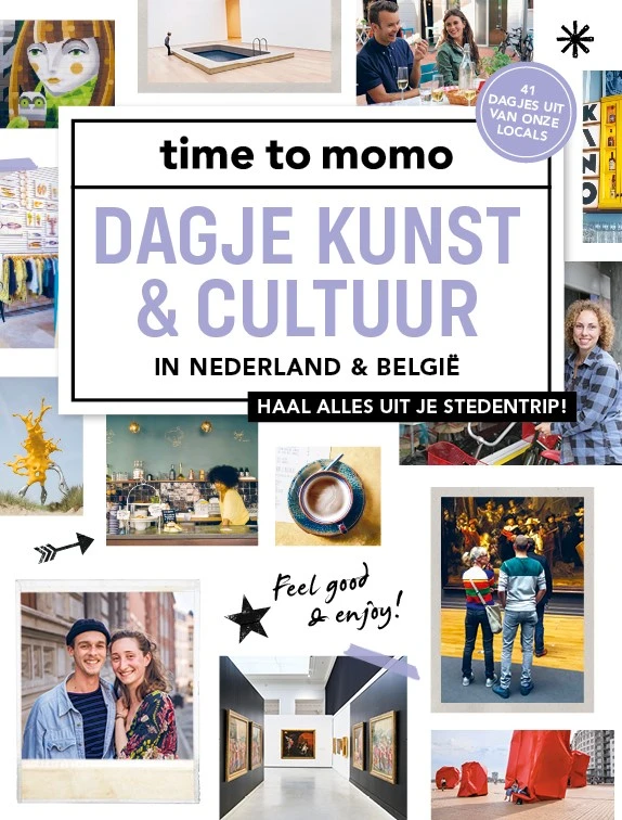 time to momo Dagje kunst & cultuur – Time To Momo – boek cover