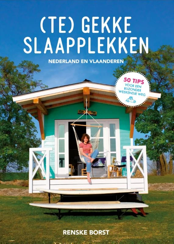 ( Te ) Gekke Slaapplekken – Renske Borst – boek cover
