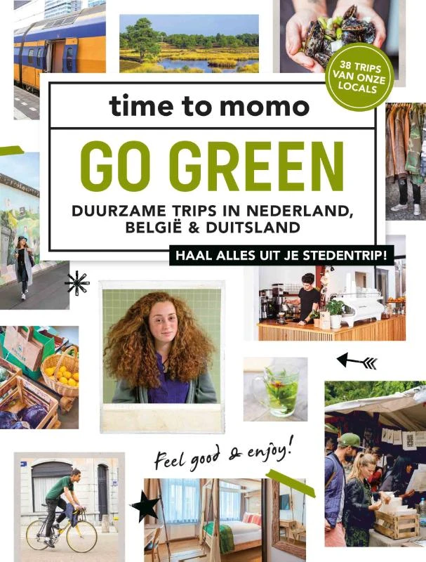 time to momo Go green – Time To Momo Redactie – boek cover