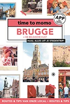 Brugge + de Belgische Kust – Manon Dekien – boek cover