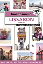 Lissabon + Cascais – Stephanie Waasdorp – boek cover