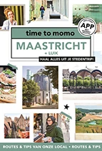 Maastricht + Luik – Sanne Tummers – boek cover