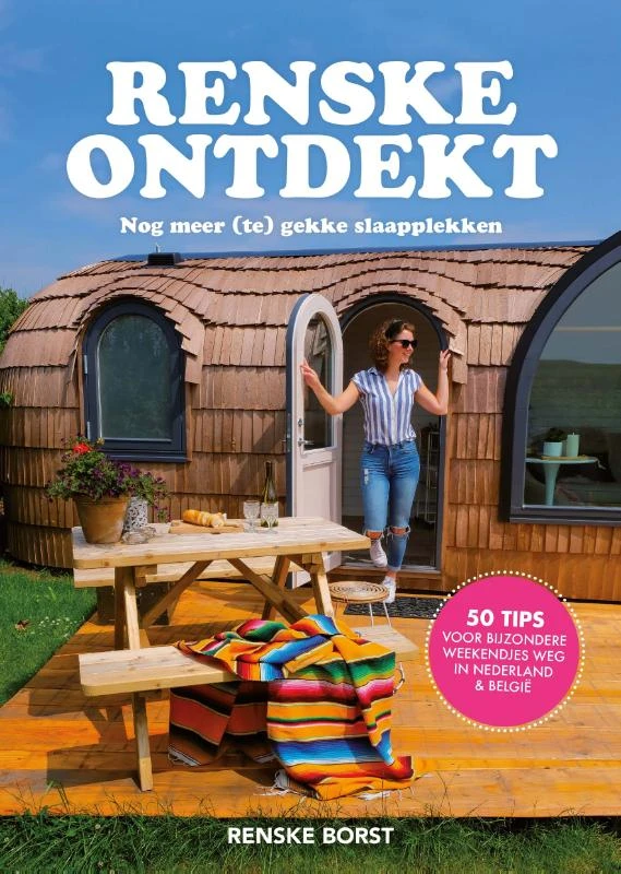 (Te) Gekke Slaapplekken Winter – Renske Borst – boek cover