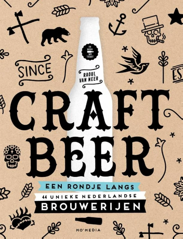 Craftbeer – Raoul van Neer – boek cover