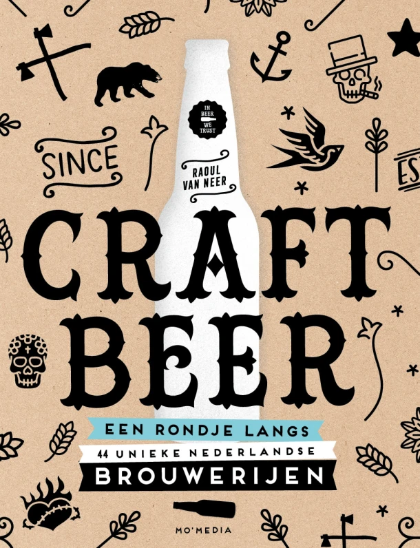 Craftbeer – Raoul van Neer – boek cover