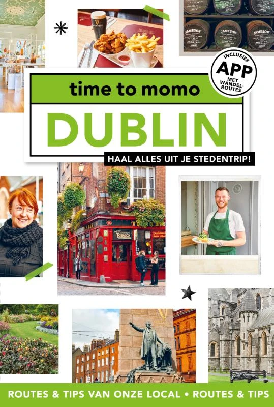 Dublin – Kim van der Veer – boek cover