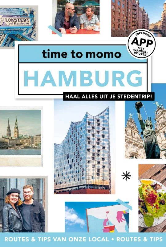 time to momo Hamburg – Eva Rikkers – boek cover