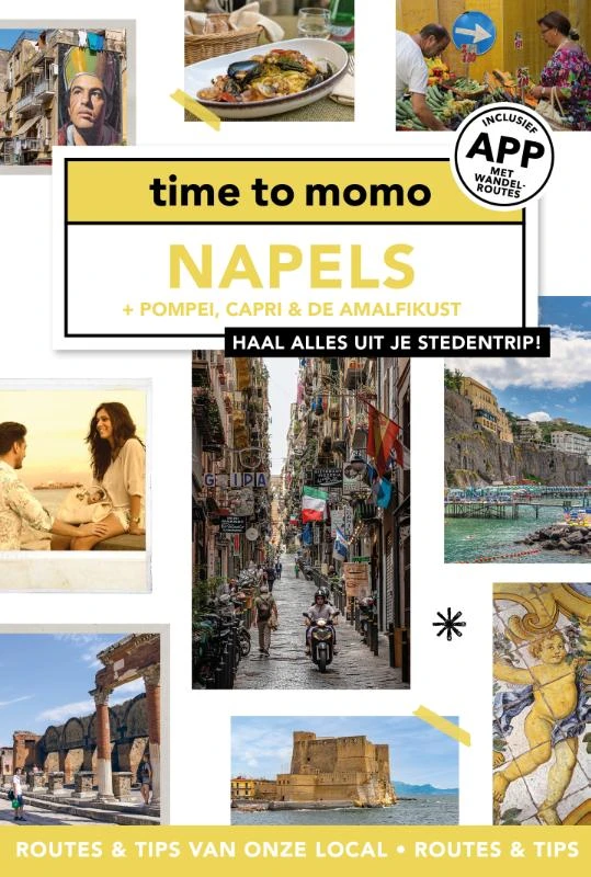 Napels + Pompei, Capri & de Amalfikust – Iris de Brouwer – boek cover