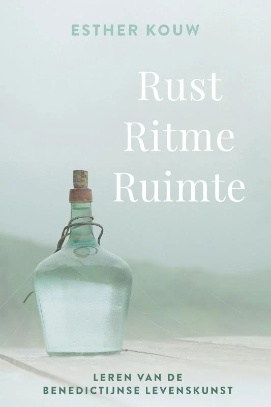 Rust ritme ruimte – Esther Kouw – boek cover